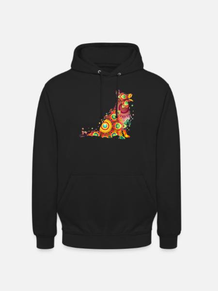German Shepherd Deutscher Schäferhund - Unisex Hoodie - Schwarz