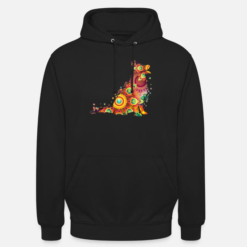 German Shepherd Deutscher Schäferhund - Unisex Hoodie - Schwarz
