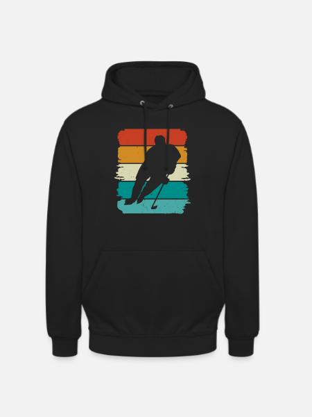 Eishockey - Unisex Hoodie - black