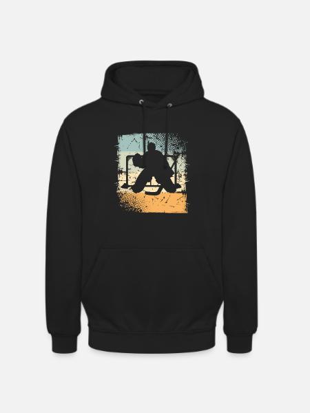 Eishockey - Unisex Hoodie - black