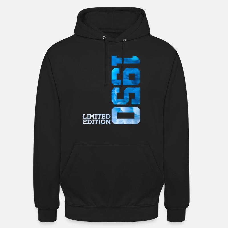 76E ANNIVERSAIRE ÉDITION LIMITÉE 1950 - Sweat-shirt à capuche unisexe - noir