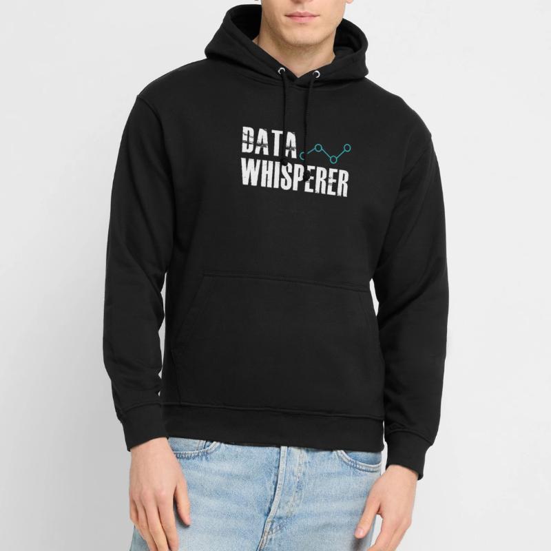 Data Whisperer Science Analyst Software Engineer Unisex Hoodie