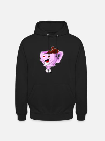 cup of coffee - Unisex Hoodie - black