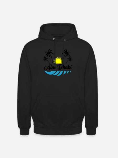 Abu Dhabi - Unisex Hoodie - black