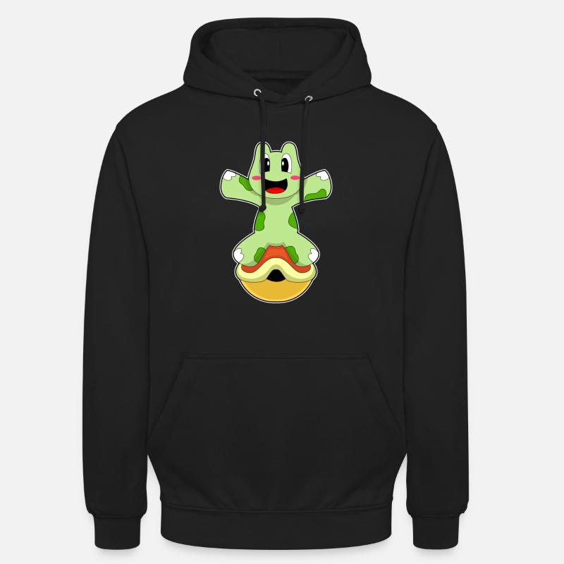 Turtle without shell - Unisex Hoodie - black