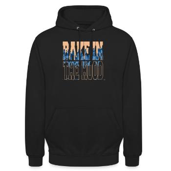 pampered chef cook cool chef curry happy - Unisex Hoodie - Schwarz - Vorne - Alina (178cm) & Michal (187cm)