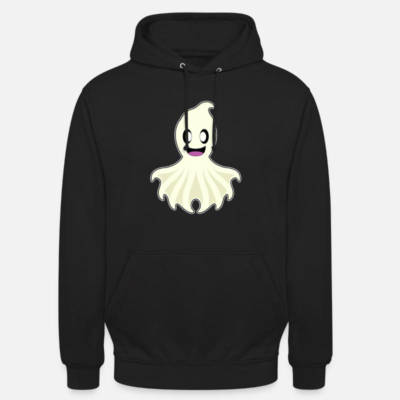 Krake Geist - Unisex Hoodie - Schwarz