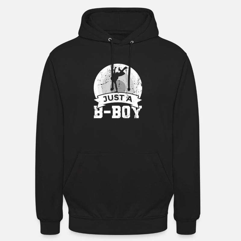 Nur ein B Boy - Unisex Hoodie - Schwarz