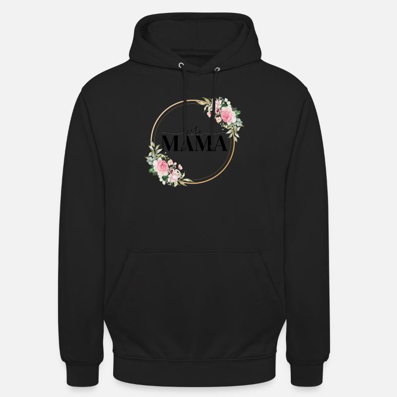 Beste Mama - Geschenkidee - Unisex Hoodie - Schwarz