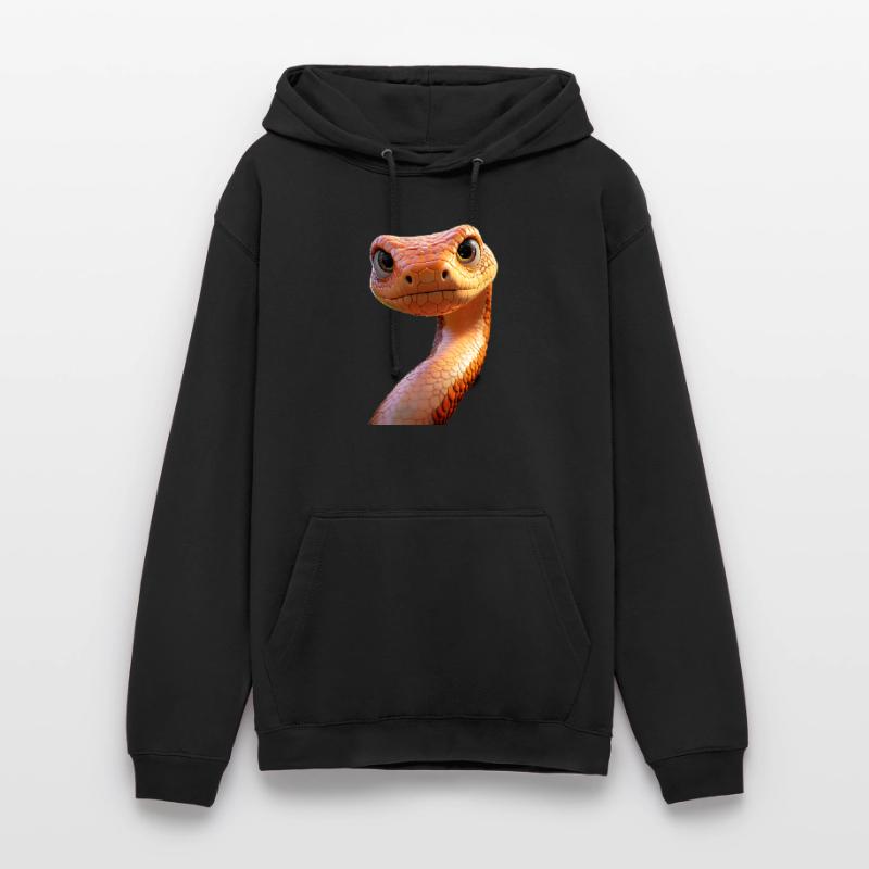 Snake Python Cobra Mamba Rattlesnake Snake Unisex Hoodie