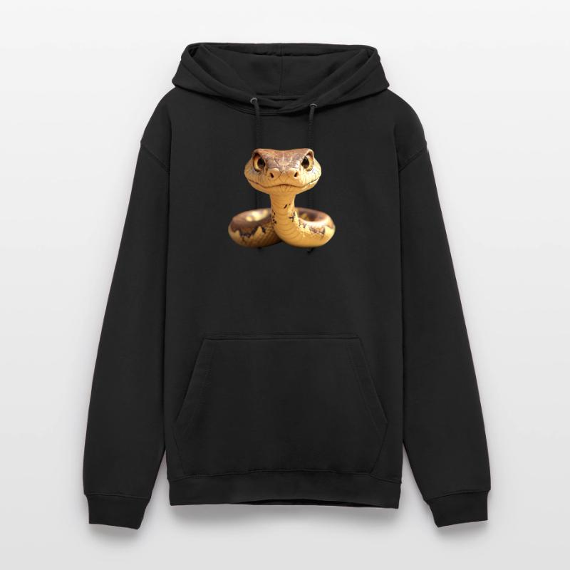 Snake Python Cobra Mamba Rattlesnake Snake Unisex Hoodie