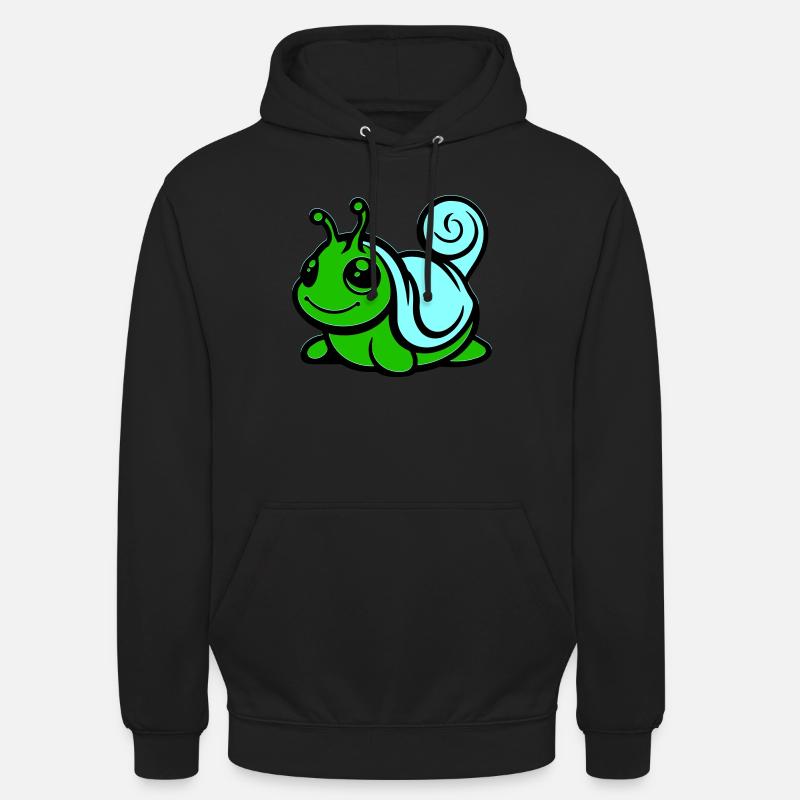Snail Comic - Unisex Hoodie - black