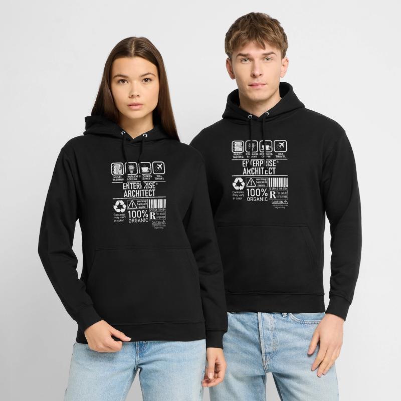 Enterprise Architect multi tasking problem solving Unisex Hoodie