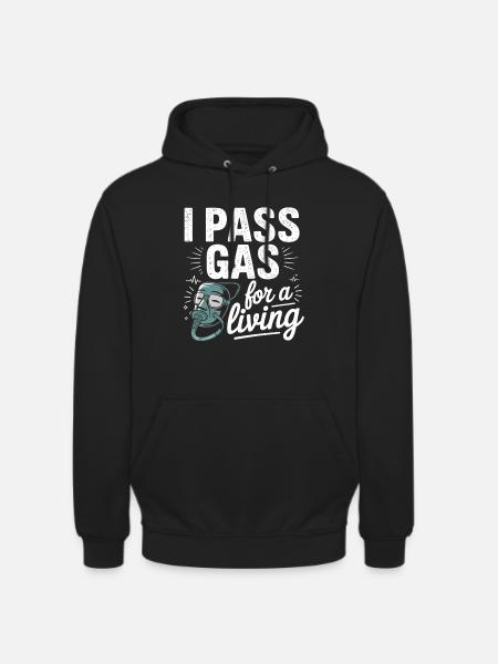 Motivating Nurse Graphic - Unisex Hoodie - black