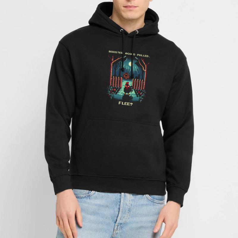 Aggro Pulled | Activate flight? Unisex Hoodie