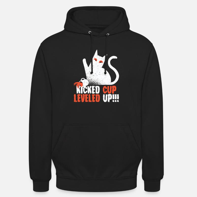 Coffee withdrawal decaffeinated ex-coffee drinker - Unisex Hoodie - black