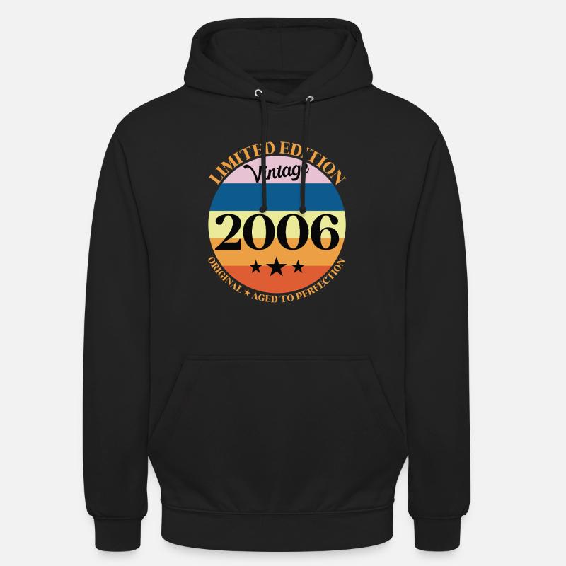 Geburtstagsgeschenk 2006 - Unisex Hoodie - Schwarz