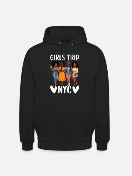 NYC Girls Trip - Unisex Hoodie - black