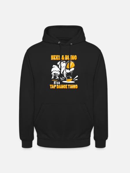 Stepptanz Stepptänzer Stepptänzerin Stepper - Unisex Hoodie - Schwarz