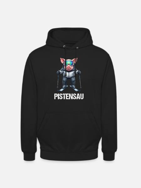 Pistensau - Unisex Hoodie - black
