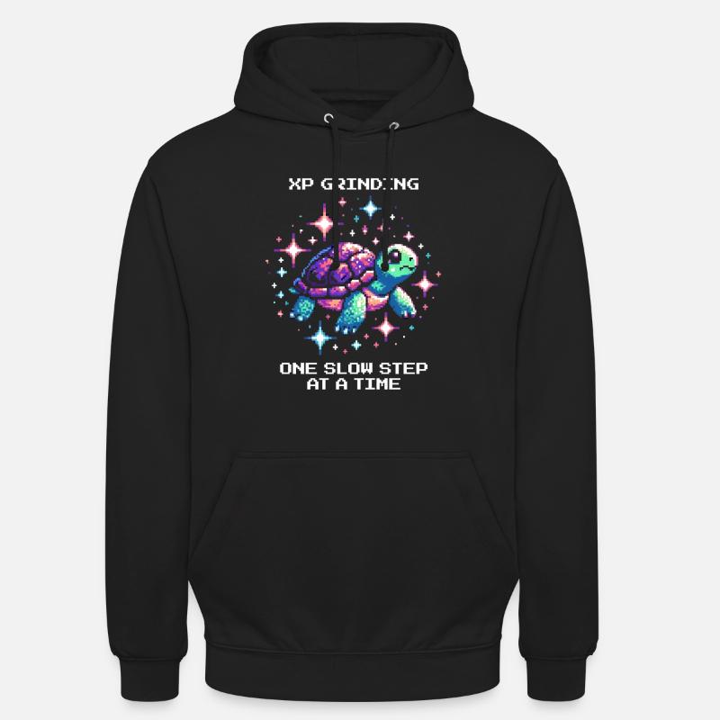 Grinder l’XP | Tortue - Sweat-shirt à capuche unisexe - noir