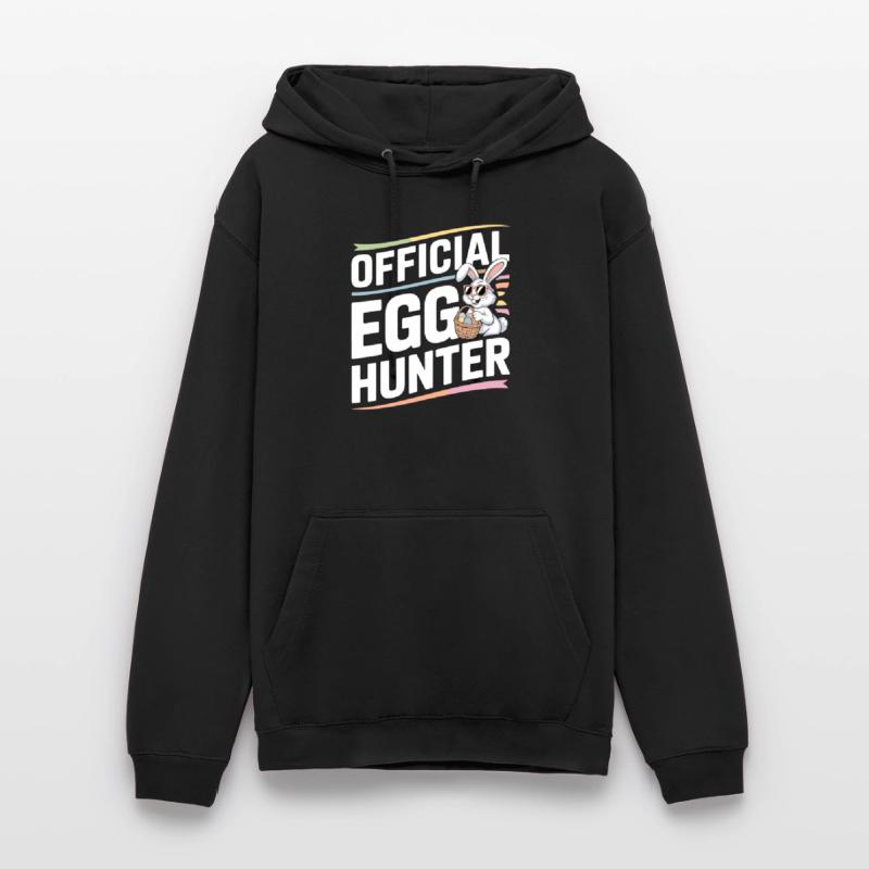 Official Egg Hunter Easter Bunny Easter Humor Unisex Hoodie