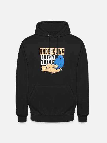 Indoor Klettern Indoorklettern - Unisex Hoodie - Schwarz