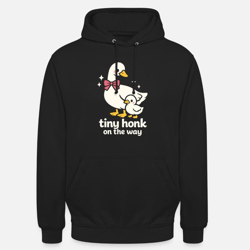 Petit Klaxon - Sweat-shirt à capuche unisexe - noir