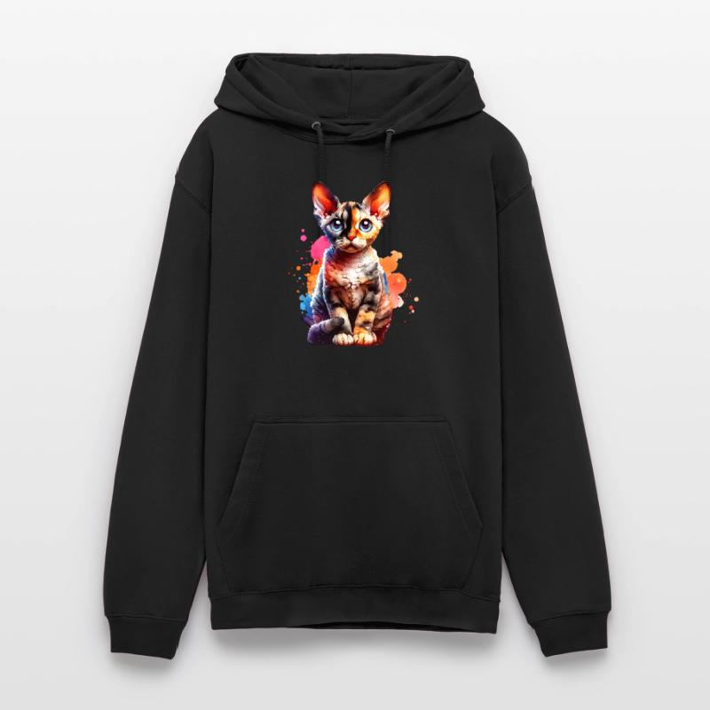 Devon Rex Gift Unisex Hoodie
