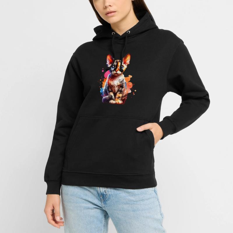 Devon Rex Gift Unisex Hoodie