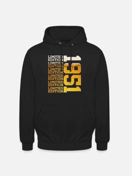 LIMITED EDITION 1951 BEER 75TH BIRTHDAY - Unisex Hoodie - black