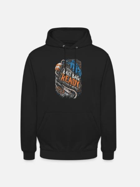 Hummerfänger Hummerfischer Bait Bag Ready - Unisex Hoodie - Schwarz