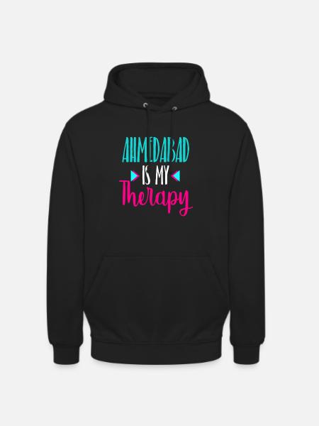 Ahmedabad - Unisex Hoodie - Schwarz