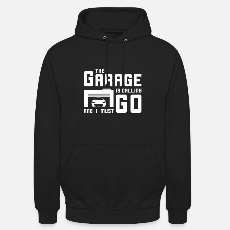 auto - Unisex Hoodie - Schwarz