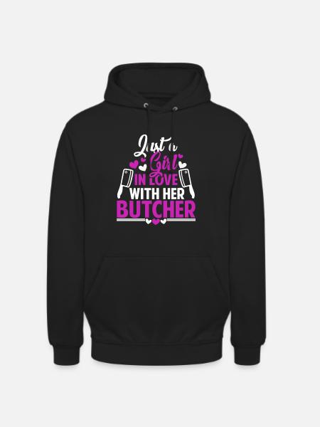 Metzger - Unisex Hoodie - Schwarz