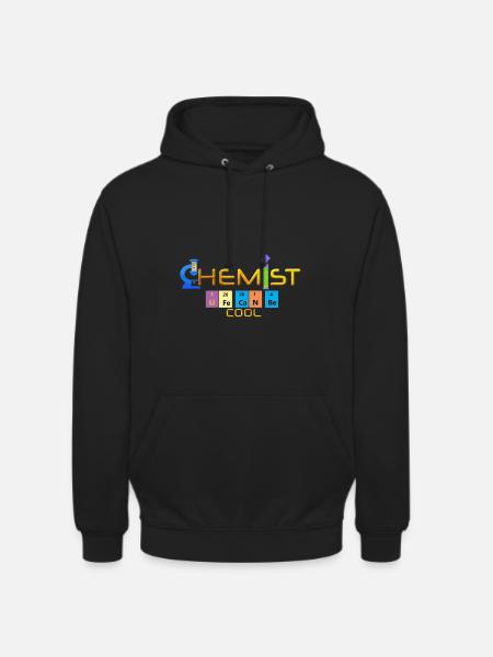 Chemiker - Unisex Hoodie - Schwarz