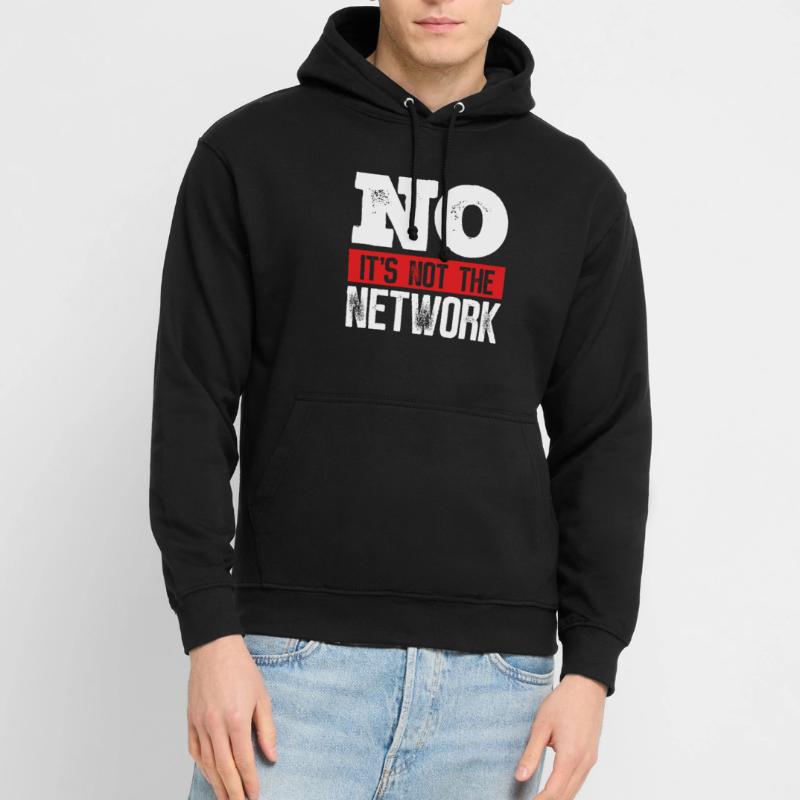 Network Engineer Its not the Computer Server Unisex Hoodie