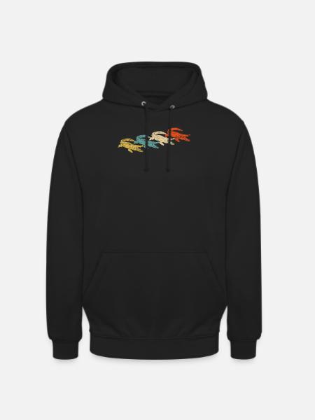crocodile - Unisex Hoodie - black