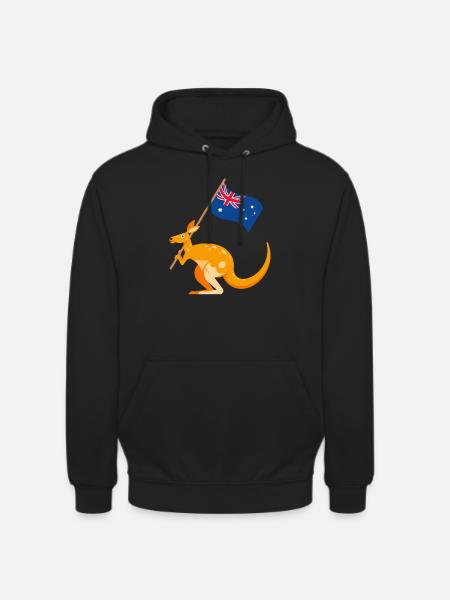 Australia day - Unisex Hoodie - black