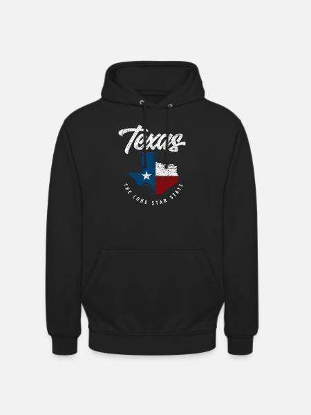 Texas State - Unisex Hoodie - black