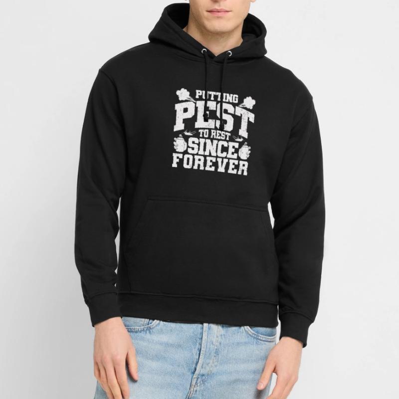 Schädlingsbekämpfung Unisex Hoodie
