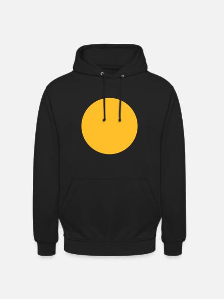 Sphere geometry - Unisex Hoodie - black