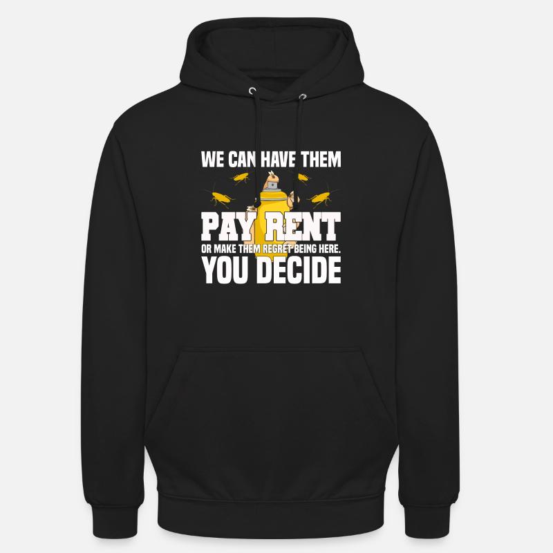 Pest Control - Unisex Hoodie - Schwarz