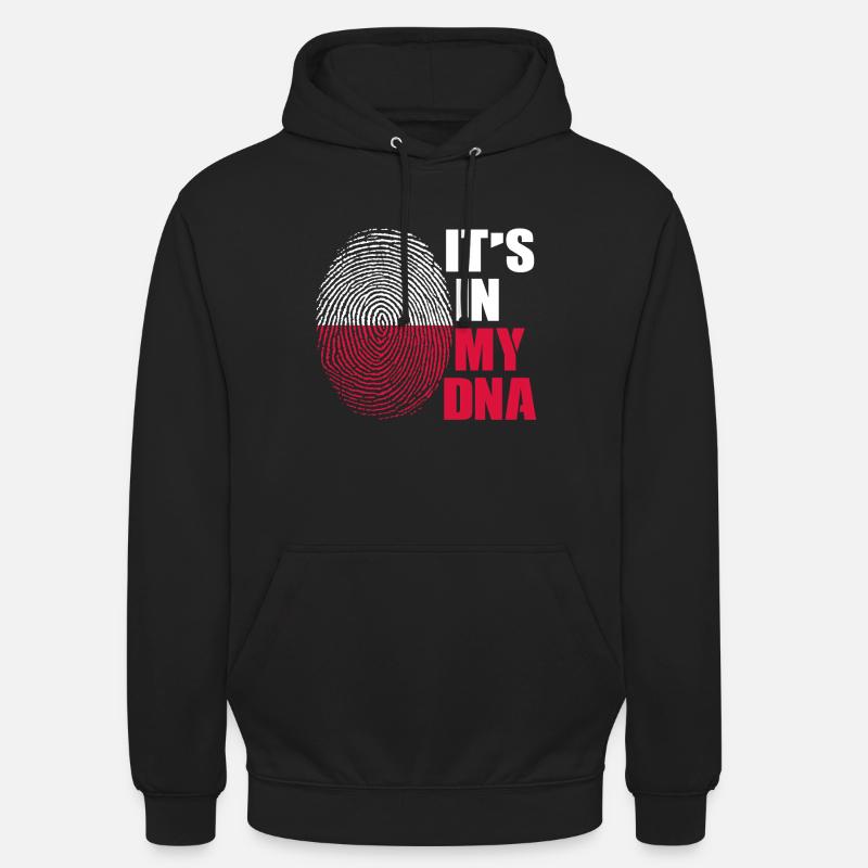 Polen - Unisex Hoodie - Schwarz
