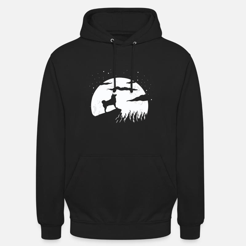 Idée cadeau Akita - Sweat-shirt à capuche unisexe - noir