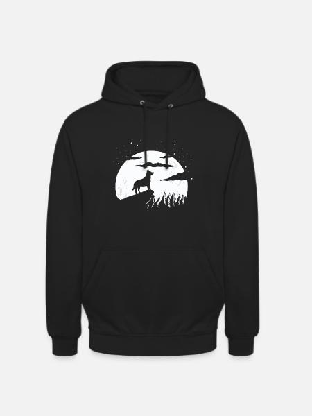 Australian Cattle Dog - Unisex Hoodie - black