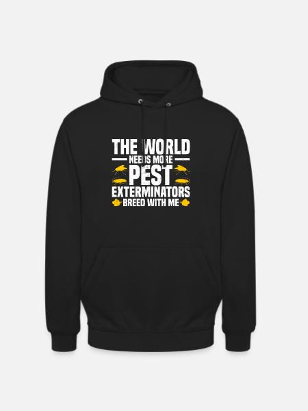 Pest Control - Unisex Hoodie - Schwarz