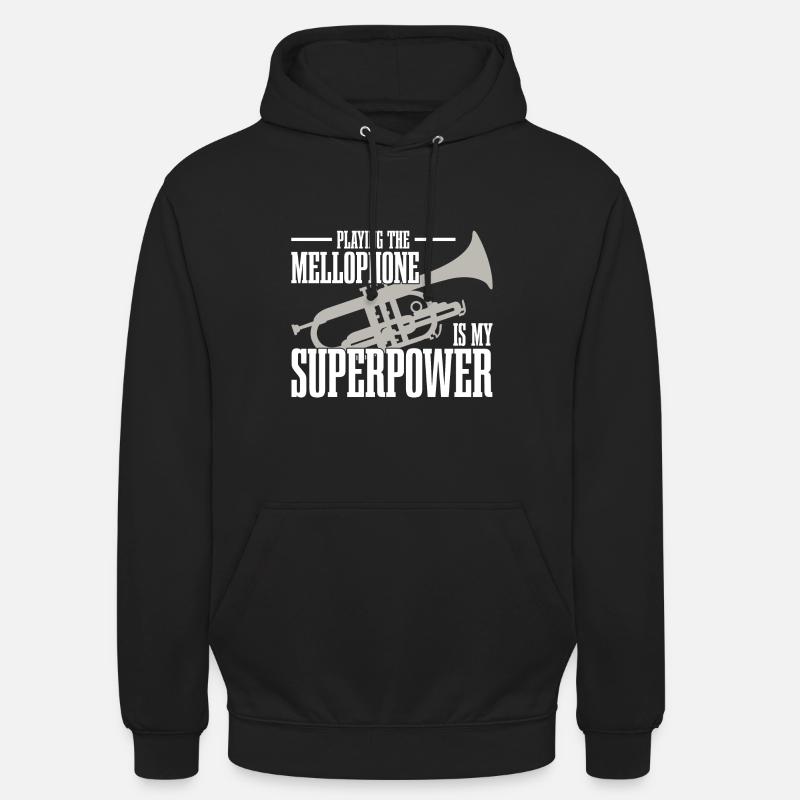 Mellophon - Unisex Hoodie - Schwarz