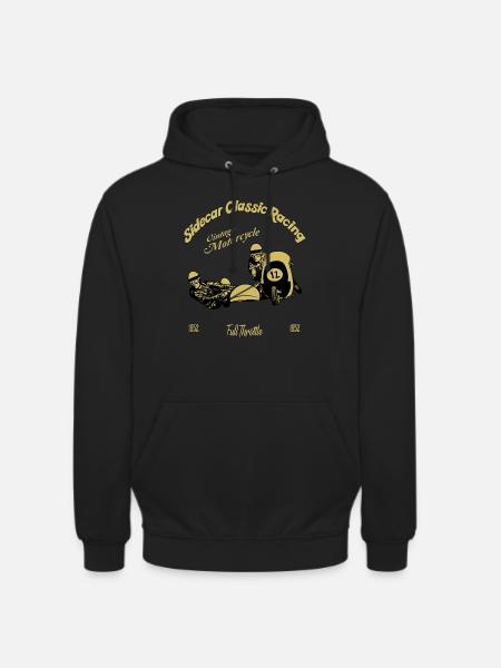Sidecar Classic Racing - Unisex Hoodie - black