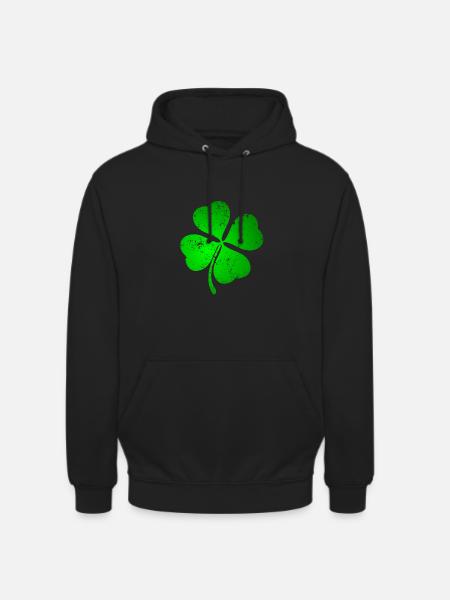 Stylish St. Patricksday - Unisex Hoodie - black